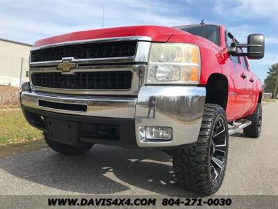 2008 Chevrolet Silverado 2500 HD Crew Cab Short Bed 4x4 Lifted Lt Edition Pickup   - Photo 38 - North Chesterfield, VA 23237