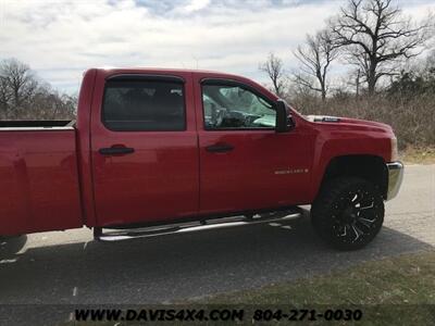 2008 Chevrolet Silverado 2500 HD Crew Cab Short Bed 4x4 Lifted Lt Edition Pickup   - Photo 14 - North Chesterfield, VA 23237