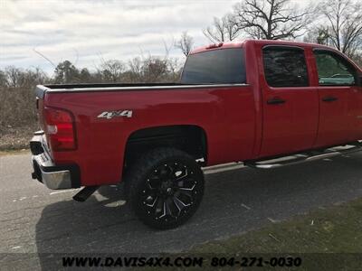 2008 Chevrolet Silverado 2500 HD Crew Cab Short Bed 4x4 Lifted Lt Edition Pickup   - Photo 13 - North Chesterfield, VA 23237