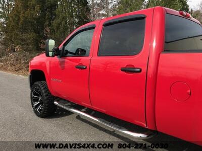 2008 Chevrolet Silverado 2500 HD Crew Cab Short Bed 4x4 Lifted Lt Edition Pickup   - Photo 8 - North Chesterfield, VA 23237