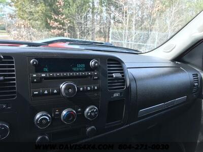 2008 Chevrolet Silverado 2500 HD Crew Cab Short Bed 4x4 Lifted Lt Edition Pickup   - Photo 26 - North Chesterfield, VA 23237