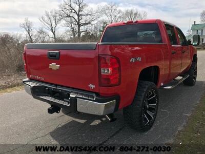 2008 Chevrolet Silverado 2500 HD Crew Cab Short Bed 4x4 Lifted Lt Edition Pickup   - Photo 12 - North Chesterfield, VA 23237