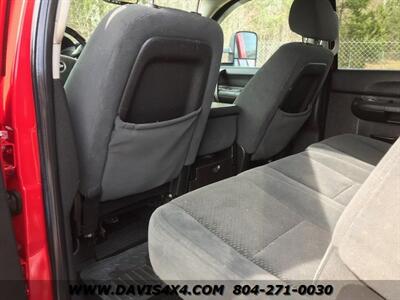 2008 Chevrolet Silverado 2500 HD Crew Cab Short Bed 4x4 Lifted Lt Edition Pickup   - Photo 25 - North Chesterfield, VA 23237