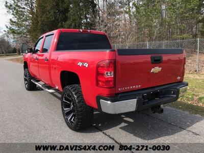 2008 Chevrolet Silverado 2500 HD Crew Cab Short Bed 4x4 Lifted Lt Edition Pickup   - Photo 10 - North Chesterfield, VA 23237