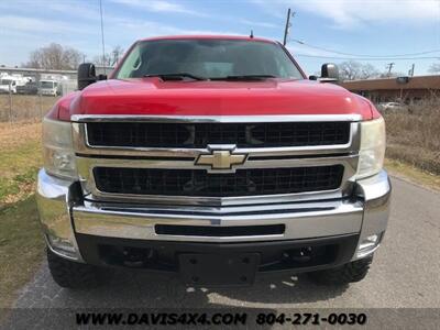 2008 Chevrolet Silverado 2500 HD Crew Cab Short Bed 4x4 Lifted Lt Edition Pickup   - Photo 37 - North Chesterfield, VA 23237