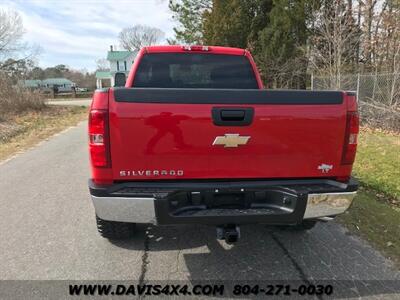 2008 Chevrolet Silverado 2500 HD Crew Cab Short Bed 4x4 Lifted Lt Edition Pickup   - Photo 11 - North Chesterfield, VA 23237