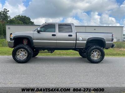 2006 GMC Sierra 2500 SLE1 Crew Cab Short Bed Lifted Pickup   - Photo 38 - North Chesterfield, VA 23237