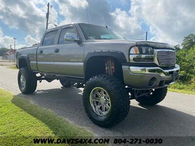 2006 GMC Sierra 2500 SLE1 Crew Cab Short Bed Lifted Pickup   - Photo 3 - North Chesterfield, VA 23237