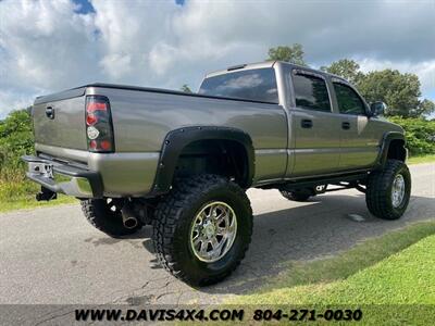 2006 GMC Sierra 2500 SLE1 Crew Cab Short Bed Lifted Pickup   - Photo 4 - North Chesterfield, VA 23237