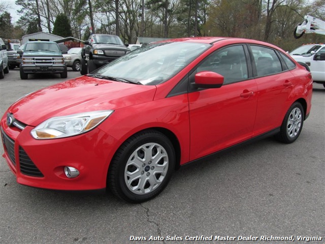 2012 Ford Focus SE