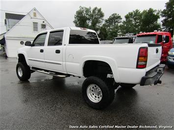 2007 GMC Sierra 2500HD Classic SLE Lifted 4X4 Crew Cab Short Bed Chevy ...