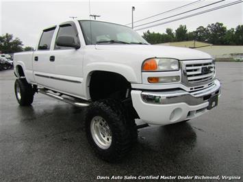 2007 GMC Sierra 2500HD Classic SLE Lifted 4X4 Crew Cab Short Bed Chevy ...