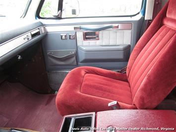 1987 Chevrolet Blazer Silverado K5 4X4   - Photo 17 - North Chesterfield, VA 23237