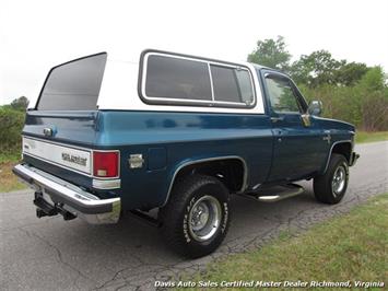 1987 Chevrolet Blazer Silverado K5 4X4   - Photo 32 - North Chesterfield, VA 23237