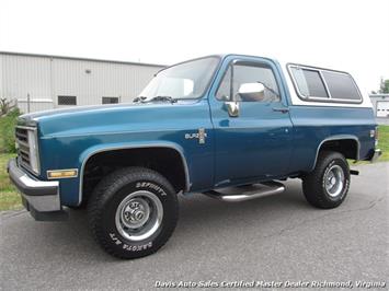 1987 Chevrolet Blazer Silverado K5 4X4   - Photo 2 - North Chesterfield, VA 23237