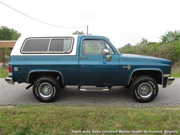 1987 Chevrolet Blazer Silverado K5 4X4   - Photo 31 - North Chesterfield, VA 23237