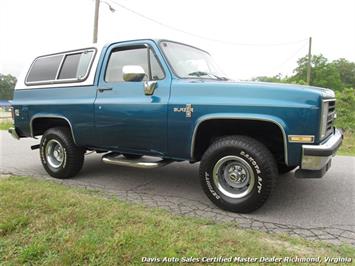 1987 Chevrolet Blazer Silverado K5 4X4   - Photo 30 - North Chesterfield, VA 23237