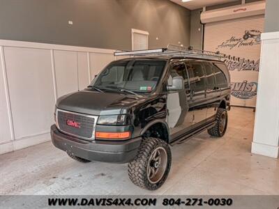 2003 GMC Savana 2500 4x4 Converted Passenger Overland Van  