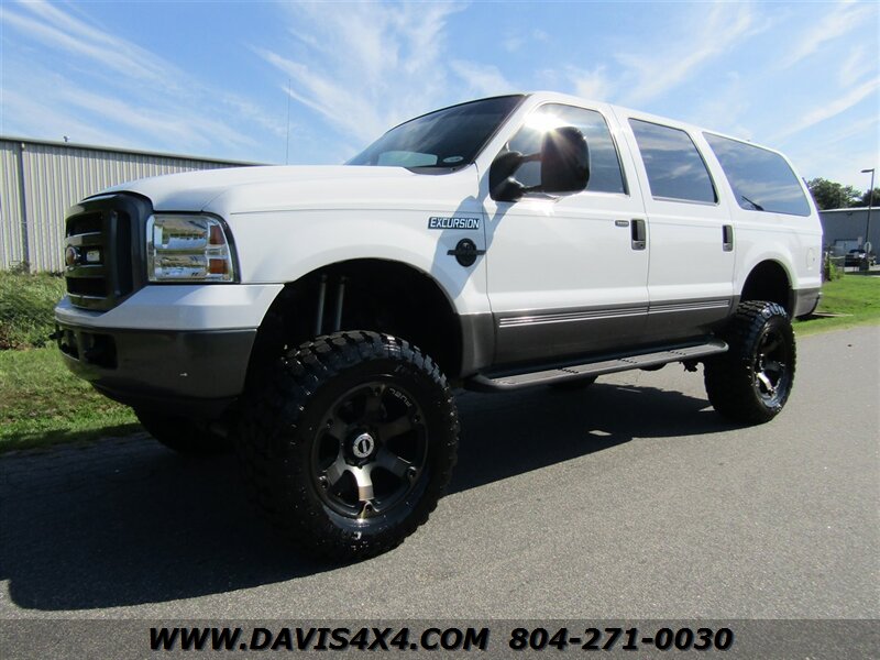 2005 ford excursion diesel lifted