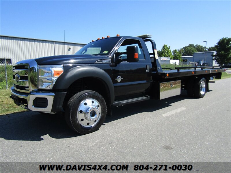 2014 Ford F-550 Super Duty XL Diesel 4X4 Rollback (SOLD)