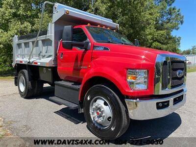 2021 Ford F750 Superduty Diesel Dump Truck   - Photo 3 - North Chesterfield, VA 23237