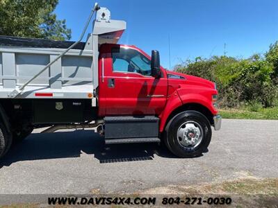 2021 Ford F750 Superduty Diesel Dump Truck   - Photo 21 - North Chesterfield, VA 23237