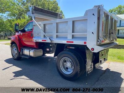 2021 Ford F750 Superduty Diesel Dump Truck   - Photo 6 - North Chesterfield, VA 23237