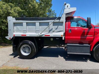 2021 Ford F750 Superduty Diesel Dump Truck   - Photo 20 - North Chesterfield, VA 23237