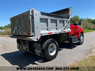 2021 Ford F750 Superduty Diesel Dump Truck   - Photo 4 - North Chesterfield, VA 23237