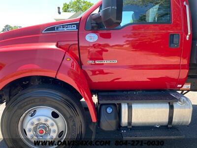 2021 Ford F750 Superduty Diesel Dump Truck   - Photo 26 - North Chesterfield, VA 23237