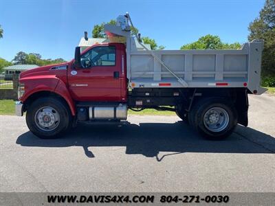 2021 Ford F750 Superduty Diesel Dump Truck   - Photo 14 - North Chesterfield, VA 23237