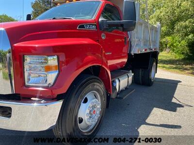 2021 Ford F750 Superduty Diesel Dump Truck   - Photo 19 - North Chesterfield, VA 23237