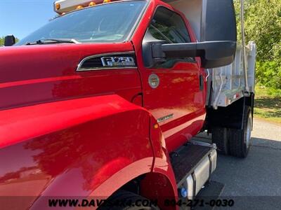 2021 Ford F750 Superduty Diesel Dump Truck   - Photo 28 - North Chesterfield, VA 23237