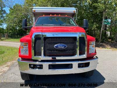 2021 Ford F750 Superduty Diesel Dump Truck   - Photo 2 - North Chesterfield, VA 23237