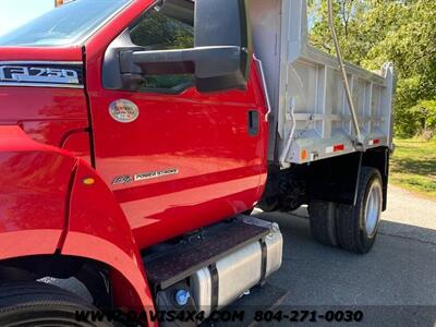 2021 Ford F750 Superduty Diesel Dump Truck   - Photo 25 - North Chesterfield, VA 23237