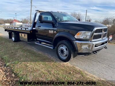 2016 Dodge Ram 5500 Rollback Flatbed Tow Truck/Wrecker Cummins Diesel  Two Car Carrier - Photo 2 - North Chesterfield, VA 23237