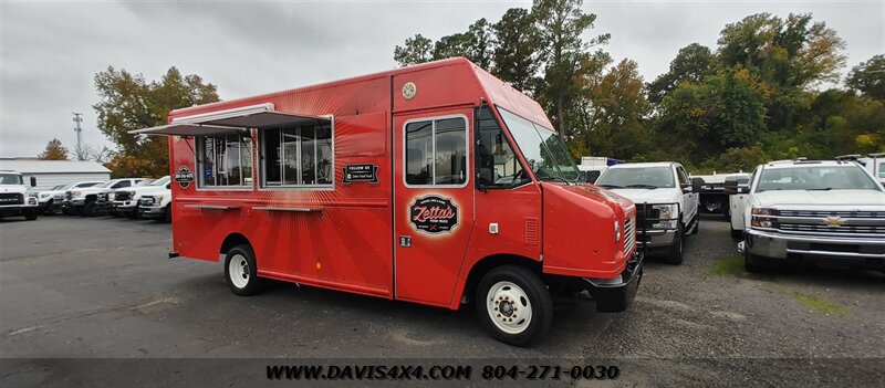 2018 Ford F59 Food Vendor Concession Truck Custom Built