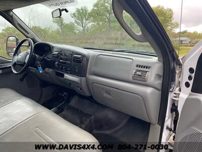 2005 Ford F-350 Super Duty Super Duty Crew Cab Dump Truck 4x4 Diesel   - Photo 7 - North Chesterfield, VA 23237