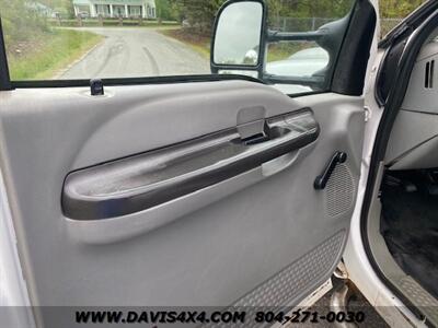 2005 Ford F-350 Super Duty Super Duty Crew Cab Dump Truck 4x4 Diesel   - Photo 14 - North Chesterfield, VA 23237