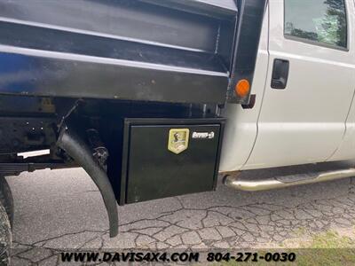 2005 Ford F-350 Super Duty Super Duty Crew Cab Dump Truck 4x4 Diesel   - Photo 25 - North Chesterfield, VA 23237