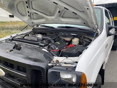 2005 Ford F-350 Super Duty Super Duty Crew Cab Dump Truck 4x4 Diesel   - Photo 36 - North Chesterfield, VA 23237