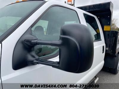 2005 Ford F-350 Super Duty Super Duty Crew Cab Dump Truck 4x4 Diesel   - Photo 16 - North Chesterfield, VA 23237