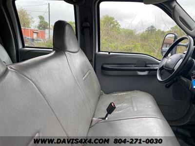 2005 Ford F-350 Super Duty Super Duty Crew Cab Dump Truck 4x4 Diesel   - Photo 8 - North Chesterfield, VA 23237