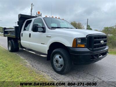 2005 Ford F-350 Super Duty Super Duty Crew Cab Dump Truck 4x4 Diesel   - Photo 3 - North Chesterfield, VA 23237