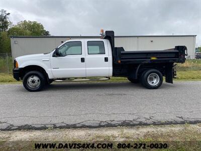 2005 Ford F-350 Super Duty Super Duty Crew Cab Dump Truck 4x4 Diesel   - Photo 30 - North Chesterfield, VA 23237