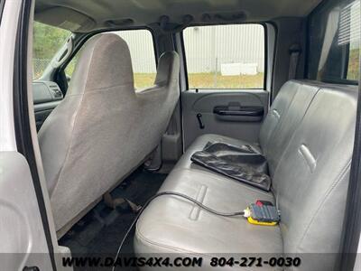 2005 Ford F-350 Super Duty Super Duty Crew Cab Dump Truck 4x4 Diesel   - Photo 15 - North Chesterfield, VA 23237