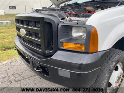 2005 Ford F-350 Super Duty Super Duty Crew Cab Dump Truck 4x4 Diesel   - Photo 37 - North Chesterfield, VA 23237