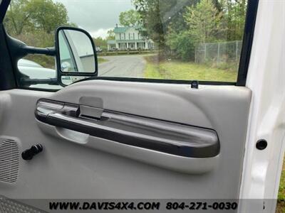 2005 Ford F-350 Super Duty Super Duty Crew Cab Dump Truck 4x4 Diesel   - Photo 11 - North Chesterfield, VA 23237