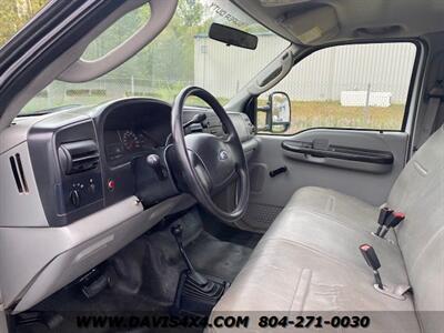 2005 Ford F-350 Super Duty Super Duty Crew Cab Dump Truck 4x4 Diesel   - Photo 12 - North Chesterfield, VA 23237