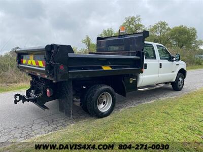 2005 Ford F-350 Super Duty Super Duty Crew Cab Dump Truck 4x4 Diesel   - Photo 4 - North Chesterfield, VA 23237